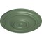 Ekena Millwork Traditional Ceiling Medallion (Fits Canopies up to 8 1/4"), 31 1/2"OD x 2 1/2"P, Athenian Green CM31TRAGF - alternate 4